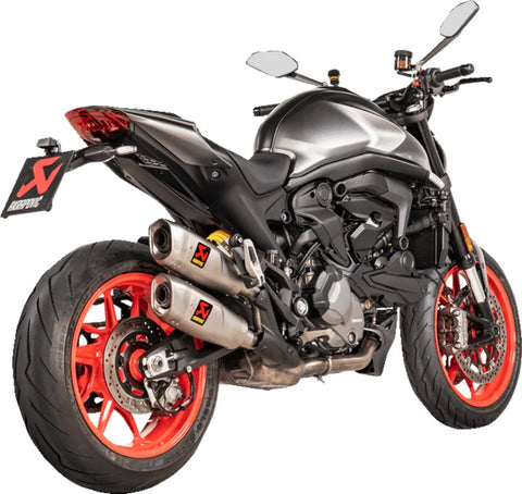 Akrapovic Muffler TI Monster