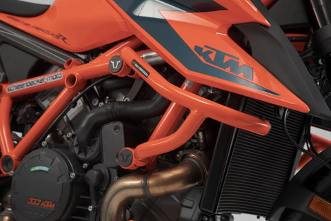 SW-Motech Crash Bar Orange KTM 1290 Super Duke R