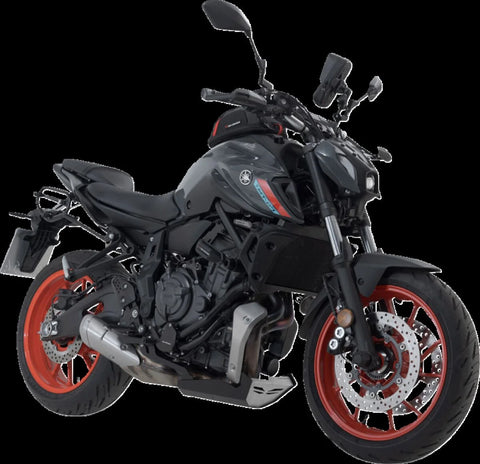 SW-Motech SLC Carrier Left Black Yamaha MT-07