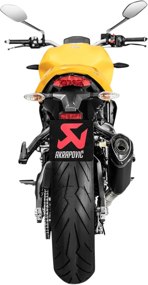 Akrapovic Slip-on Line Muffler Titanium Ducati (S-D12SO8-RTBL)