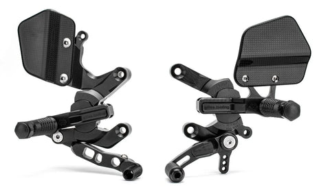 Gilles Tooling VCR38GT Adjustable Rearset Black (VCR-H01)