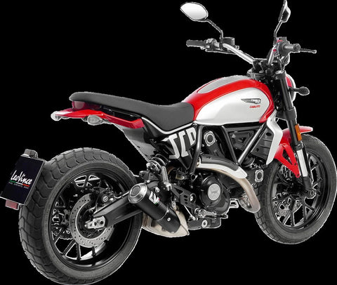 LeoVince Muffler LV-10 Carbon Ducati Scrambler 800