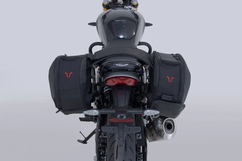 SW-Motech PRO Blaze H Saddlebag Set with Heat Guard Triumph Scrambler X / Speed