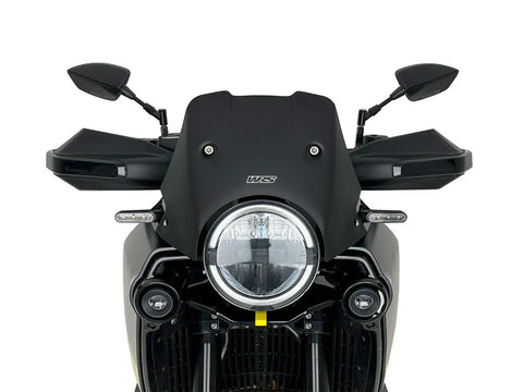 WRS Enduro Windscreen Matt Black (HU003NO)