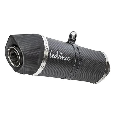 LeoVince LV One EVO Carbon Slip-on Muffler E-Approved