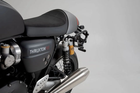 SW-Motech SLC Side Carrier (Left) — Triumph Ton Up Special Edition / Thruxton RS