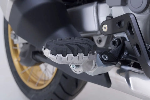 SW-Motech EVO Footrest Kit — Honda Africa Twin