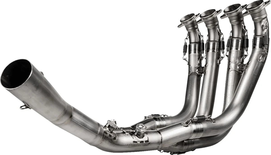 Akrapovic Header Tube Kit Titanium