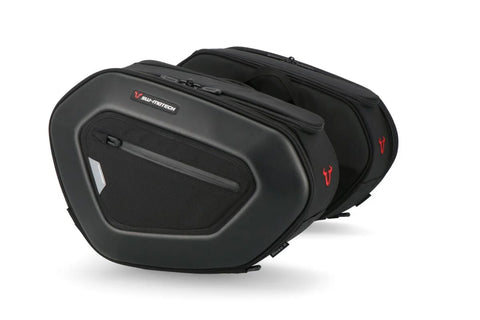 SW-Motech PRO Blaze H Saddlebag Set — Honda (BC.HTA.01.740.31202)