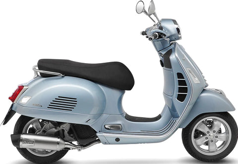 LeoVince LV One EVO Stainless Steel Slip-on Muffler Ece/EU Vespa (14382EK)