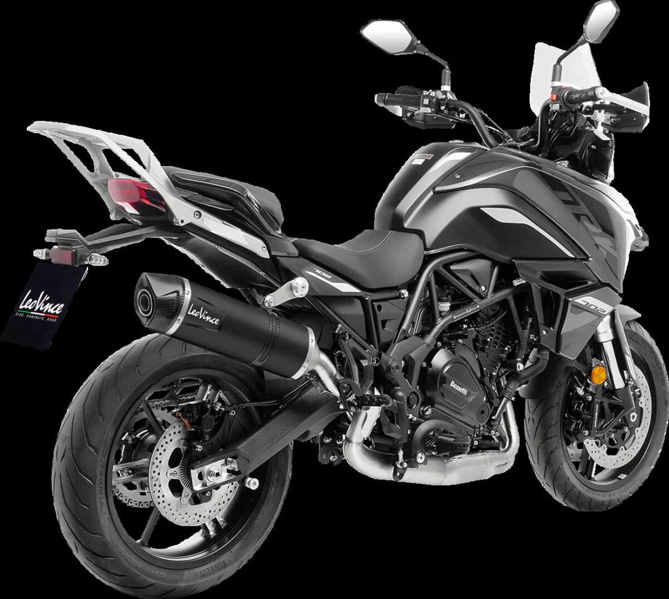 LeoVince Muffler LV 1 Black Benelli 702 X