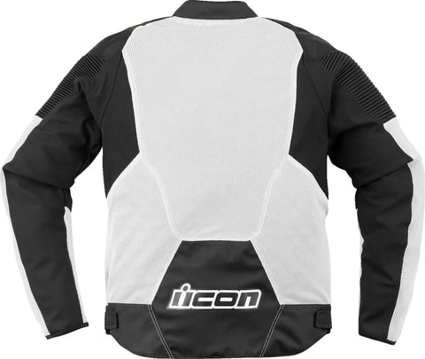 ICON Overlord 3 Mesh CE Jacket White
