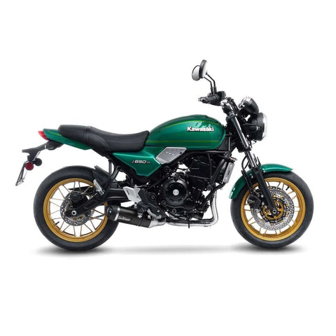 LeoVince LV One EVO Black Edition Stainless Steel Exhaust System with CAT Kawasaki