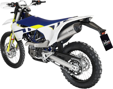 LeoVince LV One EVO Stainless Steel Slip-on Muffler Husqvarna Enduro / Supermoto