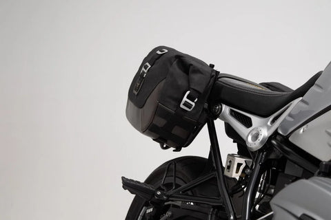 SW-Motech Legend Gear LC1 Side Bag System Brown Edition — BMW