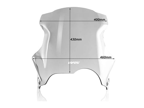 WRS Intermediate Windscreen Smoked (BM025F)