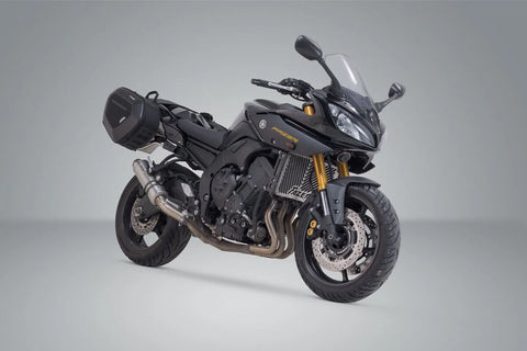 SW-Motech PRO Blaze H Saddlebag Set with Edge Protection — Yamaha
