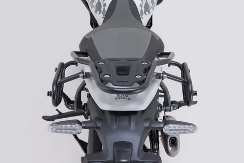 SW-Motech Legend Gear LC1 & LC 2 Side Bag System Black Edition — BMW & Royal Enfield