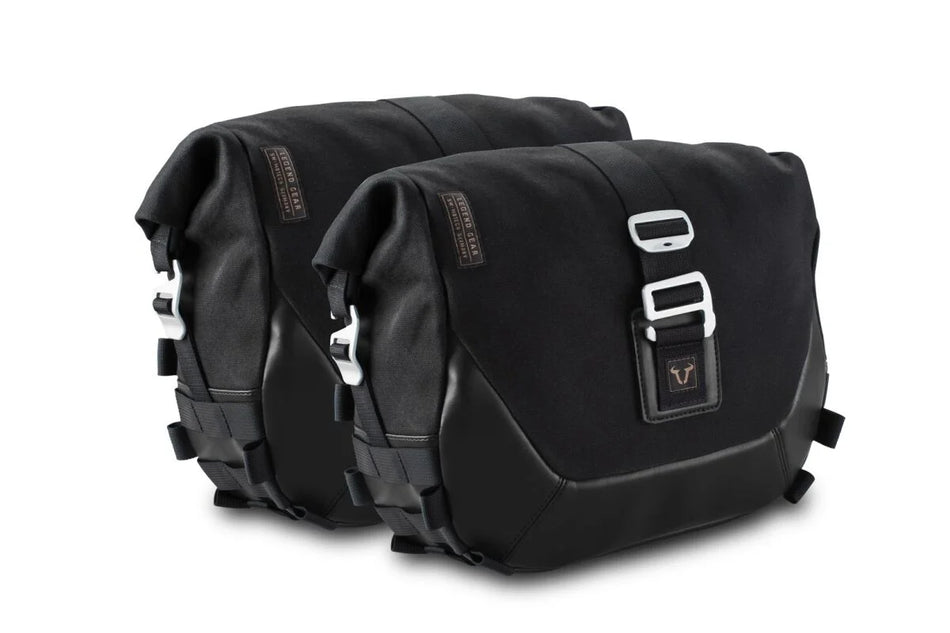 SW-Motech Legend Gear LC1 Side Bag System Black Edition — Triumph