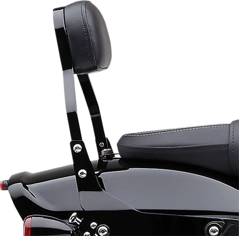 Cobra Mini Backrest Black (602-2028B)