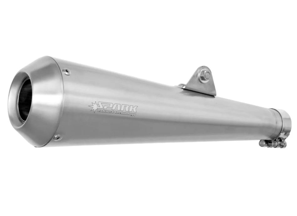Spark Classic Universal Mufflers Stainless Steel