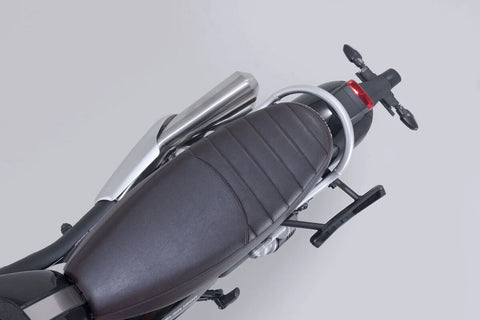SW-Motech V-Loc Side Carrier Left — Triumph (VMC.11.929.10000)