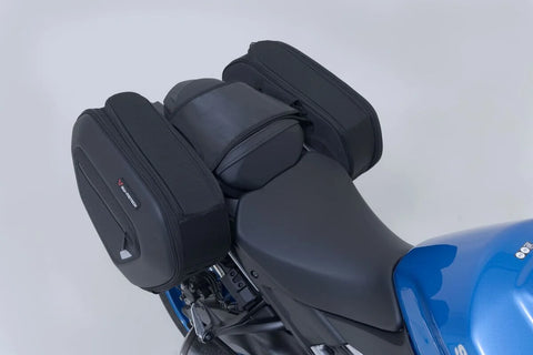 SW-Motech PRO Blaze H Saddlebag Set with Edge Protection — Suzuki (BC.HTA.05.740.35700)