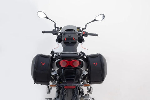 SW-Motech PRO Blaze Saddlebag Set — Moto Guzzi