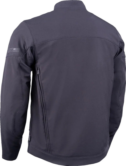 ICON Merc3 Textile Jacket Black