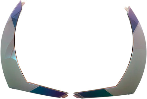 ICON Airform RST Green Rear Spoiler