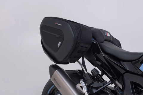 SW-Motech PRO Blaze H Saddlebag Set with Heat Guard — BMW M 1000 XR