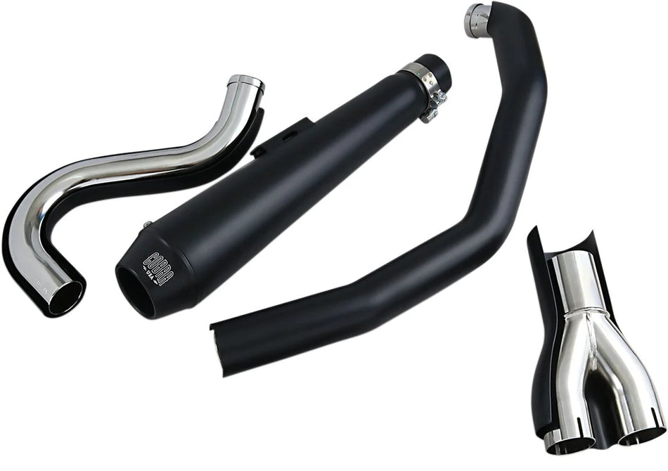 Cobra El Diablo Exhaust Black (6485B)