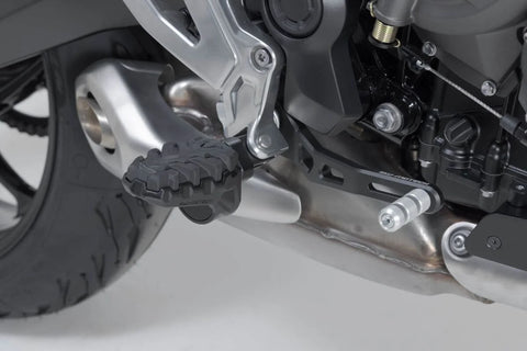 SW-Motech Footrest Kit EVO Black
