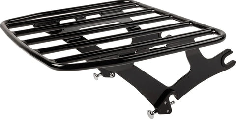 Cobra Flat Rack Gloss Black