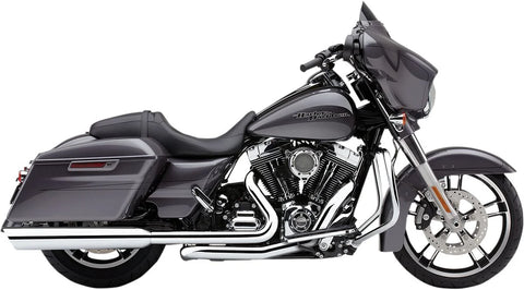 Cobra Twin 4" Mufflers Chrome