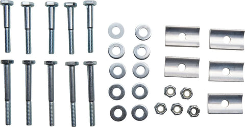 Cobra Two-Up Tour Pack Chrome