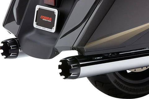 Cobra DC Mufflers Chrome (1219)