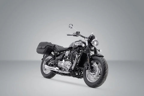SW-Motech Slh Side Carrier LH1 L Triumph Bonneville Speedmaster
