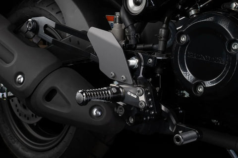 Gilles Tooling AS31GT3 Adjustable Rearset Black (AS31GT3-H16-B)