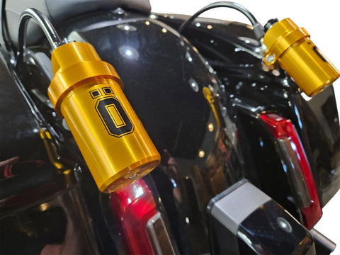 Öhlins STX 36 Blackline Shock Absorbers (HD 778)