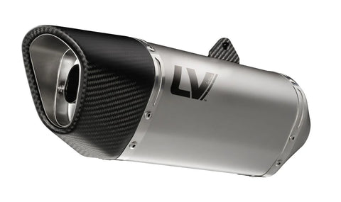 LeoVince LV-14R Stainless Steel Slip-on Muffler Kawasaki