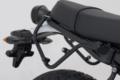 SW-Motech Legend Gear LC2 Side Bag System Black Edition — Yamaha X Tribute / XSR