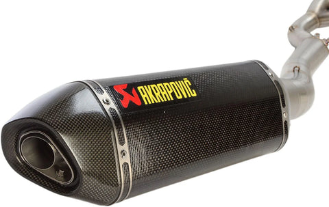 Akrapovic Racing Line Complete System Stainless Steel & Carbon Suzuki Hayabusa