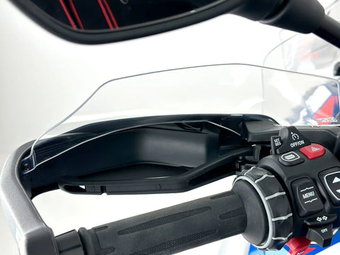 WRS Hand Guard Extensions Clear
