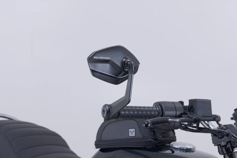 SW-Motech Bar End Mirrors — Moto Guzzi V7 Iv Special / V7 Iv Sport