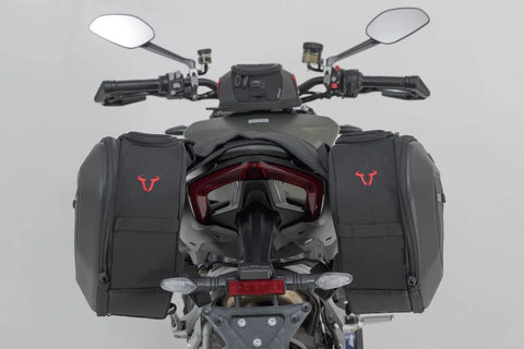 SW-Motech PRO Blaze H Saddlebag Set with Edge Protection — Ducati Streetfighter V2