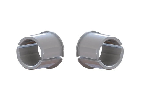 Gilles Tooling 2DGT Adjustable Handlebar Risers Black (2DGT-11-27-B)