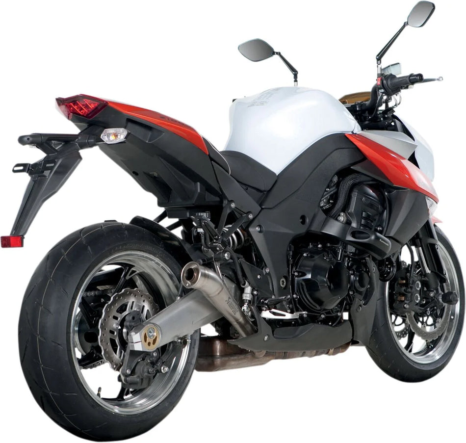 Akrapovic Slip-on Line Muffler Titanium Kawasaki (SM-K10SO2T)