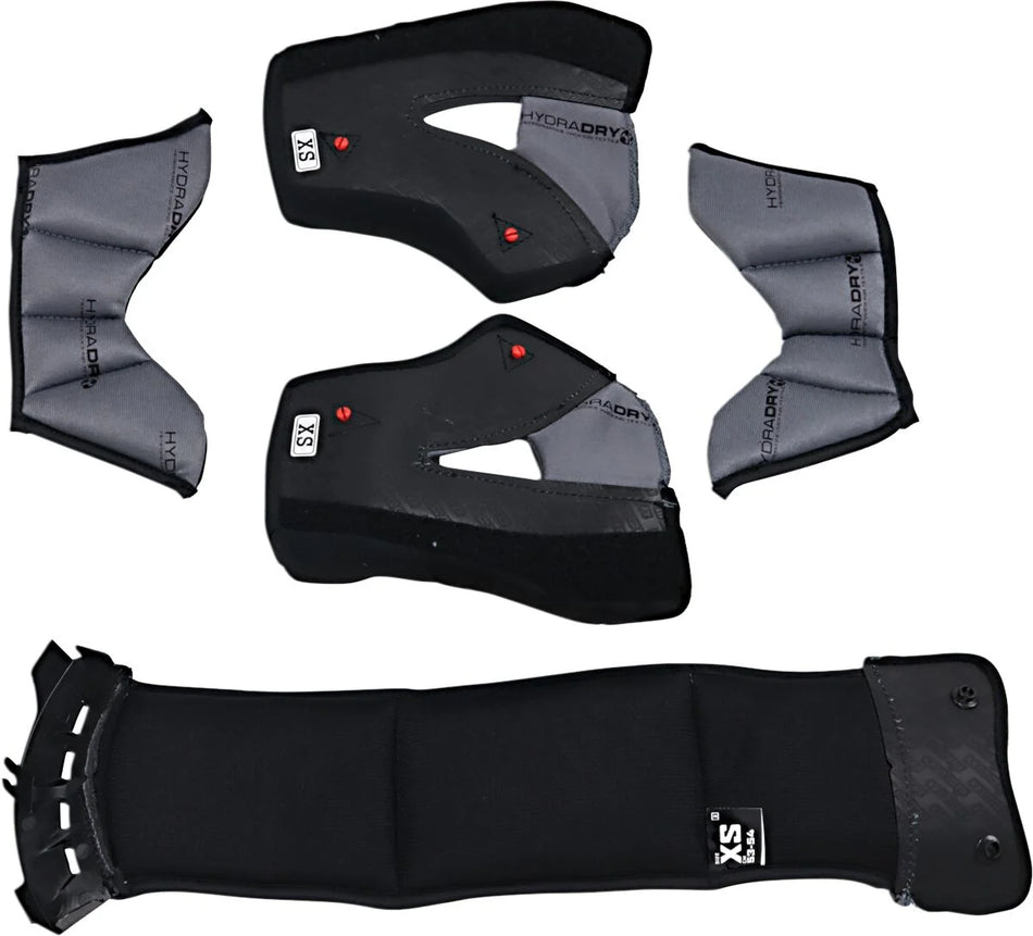 ICON Variant Pro HydraDry Standard Fit Interior Liner Set Black/Grey