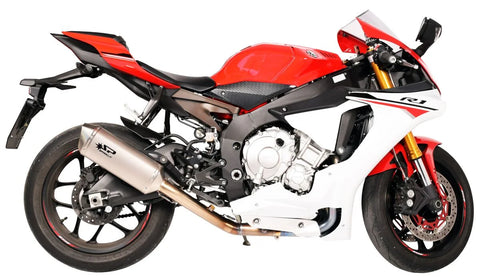 Spark Force 3/4 System Titanium Muffler & Collector (Race Only)